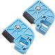 YOU.S Original Gleitbacken Fensterheber Reparatur Vorne Links kompatibel mit VW