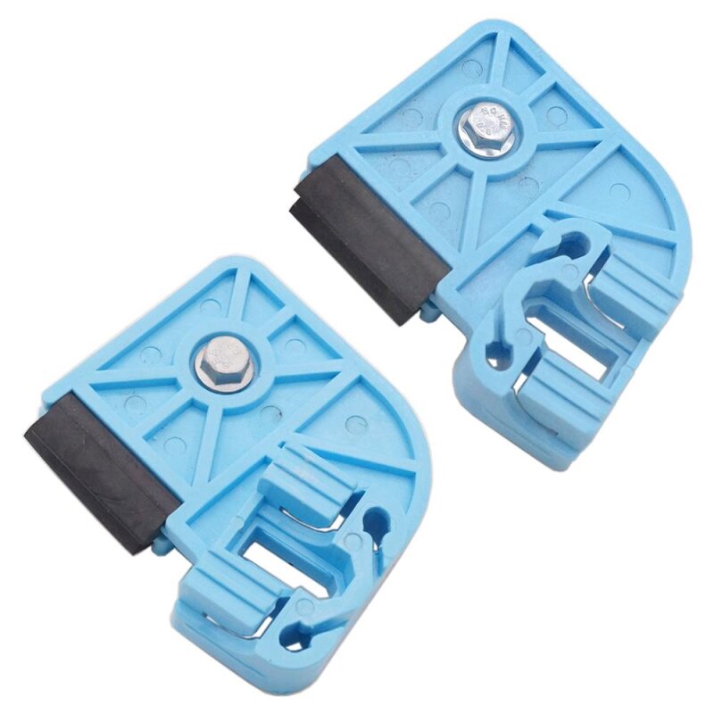 YOU.S Original Gleitbacken Fensterheber Reparatur Vorne Links kompatibel mit VW Transporter T5