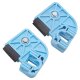 YOU.S Original Gleitbacken Fensterheber Reparatur Vorne Links kompatibel mit VW Transporter T5