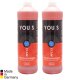YOU.S Premium Care Industriereiniger Allzweckreiniger Bodenreiniger Konzentrat - 2x 1000 ml