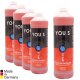 YOU.S Premium Care Industriereiniger Allzweckreiniger Bodenreiniger Konzentrat - 5x 1000 ml
