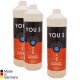 YOU.S Premium Care Flugrostentferner Konzentrat mit Korrosionsschutzschicht - 3x 1000 ml