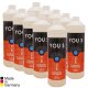 YOU.S Premium Care Flugrostentferner Konzentrat mit Korrosionsschutzschicht - 10x 1000 ml
