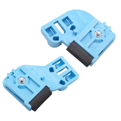 YOU.S Original Gleitbacken Fensterheber Reparatur Vorne Links kompatibel mit VW Polo (9N_)