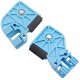 YOU.S Original Gleitbacken Fensterheber Reparatur Vorne Rechts kompatibel mit VW Polo (9N_)