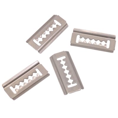 30 x YOU.S Original Stoßstange Seitenschweller Metall Befestigung kompatibel mit Hyundai