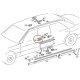 50 x YOU.S Original Seitenschweller Beplankung Befestigung Clips kompatibel mit Mercedes-Benz