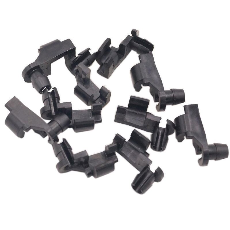 40 x YOU.S Original Türschloss Stangenaufnahme Verriegelung Klammer Clips kompatibel mit Buick kompatibel mit Cadillac kompatibel mit Ford