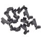 40 x YOU.S Original Türschloss Stangenaufnahme Verriegelung Klammer Clips kompatibel mit Buick kompatibel mit Cadillac kompatibel mit Ford