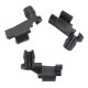 40 x YOU.S Original Türschloss Stangenaufnahme Verriegelung Klammer Clips kompatibel mit Buick kompatibel mit Cadillac kompatibel mit Ford