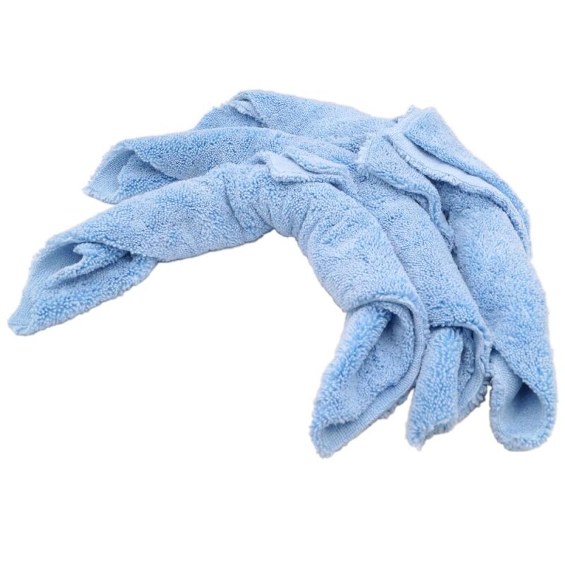YOU.S Premium Care Microfasertuch Nahtlos Hochfloor 40x40 cm 520 g/mï¿½ - 3 Stï¿½ck