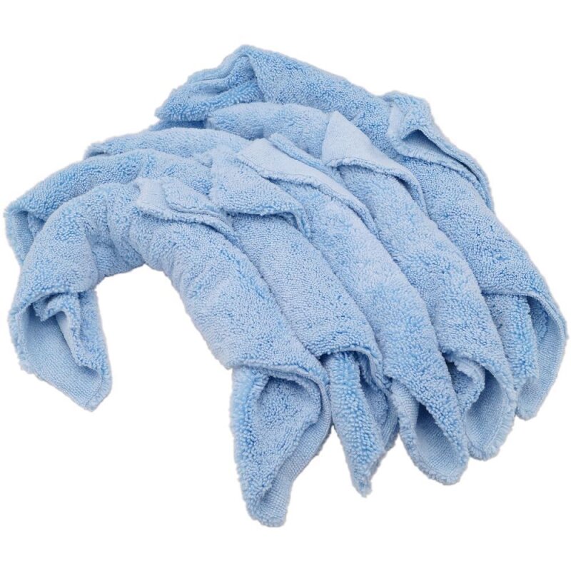 YOU.S Premium Care Microfasertuch Nahtlos Hochfloor 40x40 cm 520 g/mï¿½ - 5 Stï¿½ck
