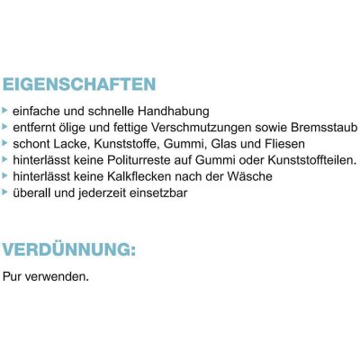 YOU.S Premium Care Wasserlos Reinigen Polieren Schï¿½tzen 500 ml + 2x Microfasertuch