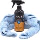 YOU.S Premium Care Wasserlos Reinigen Polieren Schï¿½tzen 500 ml + 2x Microfasertuch