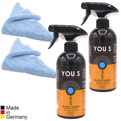 YOU.S Premium Care Wasserlos Reinigen Polieren...