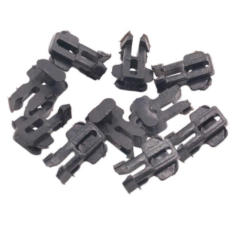 20 x YOU.S Original Fensterschachtabdichtung Clips kompatibel mit Audi 80 / 90 / Coupe / Quat.