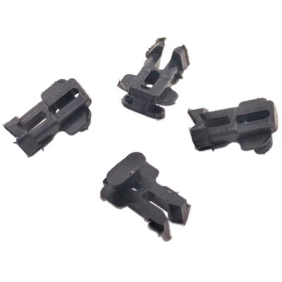 40 x YOU.S Original Fensterschachtabdichtung Clips kompatibel mit Audi 80 / 90 / Coupe / Quat.
