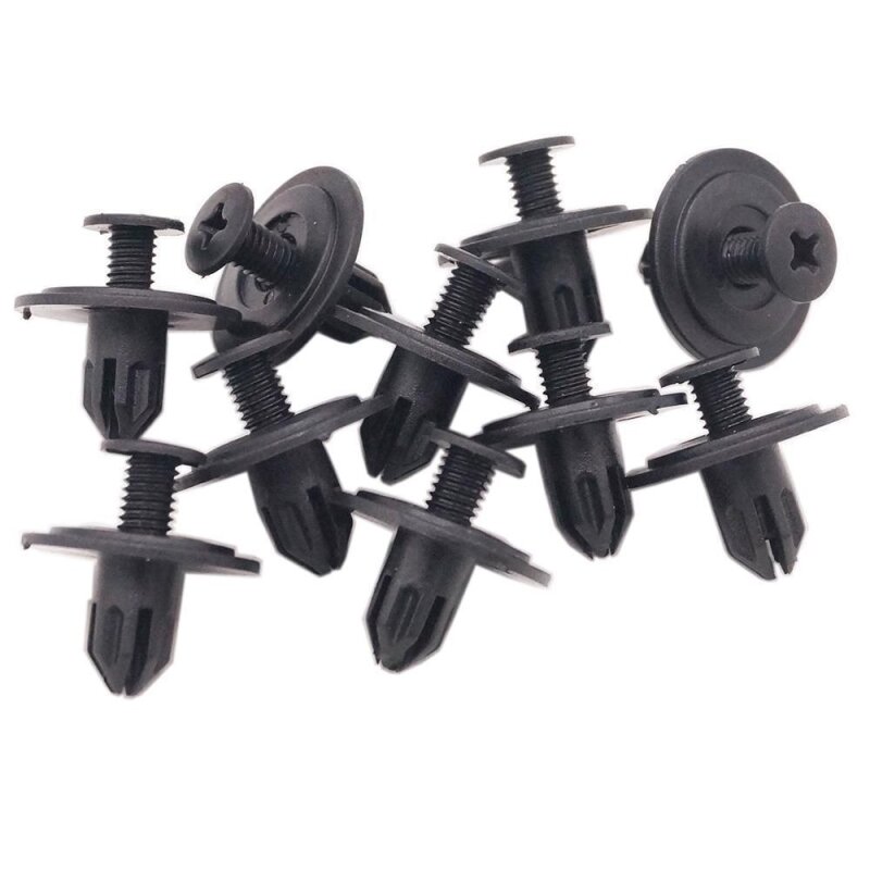 50 x YOU.S Original Schweller Lufteinlass Befestigung Clips kompatibel mit Honda