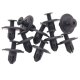 50 x YOU.S Original Schweller Lufteinlass Befestigung Clips kompatibel mit Honda