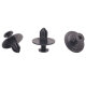 50 x YOU.S Original Schweller Lufteinlass Befestigung Clips kompatibel mit Honda