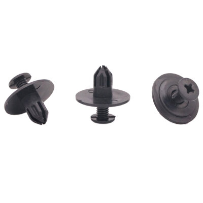 100 x YOU.S Original Schweller Lufteinlass Befestigung Clips kompatibel mit Honda