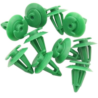50 x YOU.S Original Innenverkleidung Tür Befestigung Clips kompatibel mit Audi kompatibel mit Skoda kompatibel mit VW