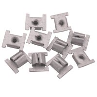 100 x YOU.S Original Unterfahrschutz Halteklammer...