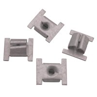 100 x YOU.S Original Unterbodenschutz Blechmutter...