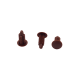 50 x YOU.S Original Universalclip Tannenbaum Befestigung Clips in Braun 5 x 22 x 14