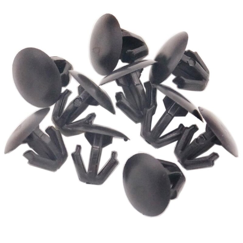 100 x YOU.S Original Stoßstange Spritzblende Befestigung Clips kompatibel mit Honda