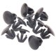 100 x YOU.S Original Stoßstange Spritzblende Befestigung Clips kompatibel mit Honda