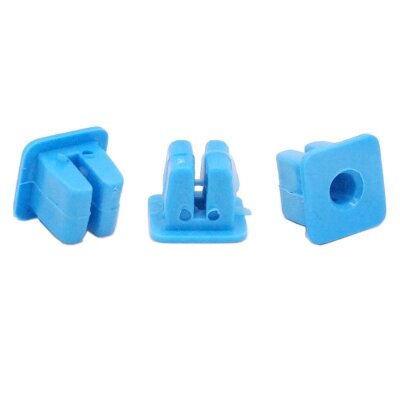 10 x YOU.S Original Universal Tülle Halterung Steckclip Befestigung Clips kompatibel mit Alfa Romeo kompatibel mit Fiat kompatibel mit Lancia kompatibel mit Iveco kompatibel mit Skoda