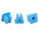 30 x YOU.S Original Universal Tülle Halterung Steckclip Befestigung Clips kompatibel mit Alfa Romeo kompatibel mit Fiat kompatibel mit Lancia kompatibel mit Iveco kompatibel mit Skoda