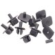 20 x YOU.S Original Motorhaube Spreizclip Befestigung Clips kompatibel mit Alfa Romeo kompatibel mit Citroen kompatibel mit Fiat kompatibel mit Mazda kompatibel mit Peugeot