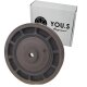 YOU.S Original Riemenscheibe Kurbelwelle kompatibel mit NISSAN kompatibel mit OPEL kompatibel mit RENAULT - 4413748