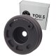 YOU.S Original Riemenscheibe Kurbelwelle kompatibel mit Audi kompatibel mit Seat kompatibel mit Skoda kompatibel mit VW - 04C105243N