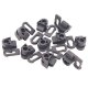 5 x YOU.S Original Motorhaubenstange Befestigung Clips kompatibel mit Alfa Romeo kompatibel mit Fiat kompatibel mit Opel kompatibel mit Renault