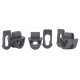 5 x YOU.S Original Motorhaubenstange Befestigung Clips kompatibel mit Alfa Romeo kompatibel mit Fiat kompatibel mit Opel kompatibel mit Renault