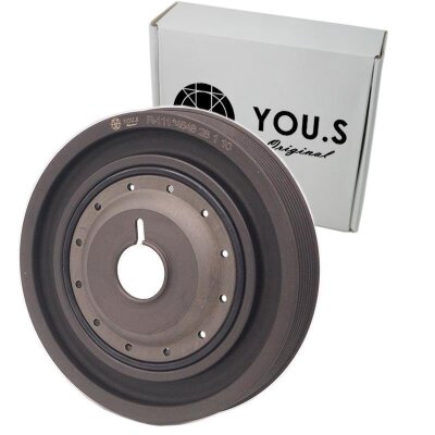 YOU.S Original Riemenscheibe Kurbelwelle kompatibel mit...