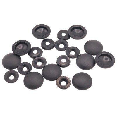 40 x YOU.S Original Schraubkappe Abdeckkappe Zylinderkopfschraube 4,2 - 4,8 mm