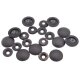 40 x YOU.S Original Schraubkappe Abdeckkappe Zylinderkopfschraube 4,2 - 4,8 mm