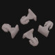 20 x YOU.S Original Schweller Seitenverkleidung Befestigungsclip Clips kompatibel mit Mercedes