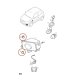 10 x YOU.S Original Scheinwerfer Armaturenbrett Befestigungsclips Clips kompatibel mit Opel kompatibel mit Vauxhall kompatibel mit Subaru