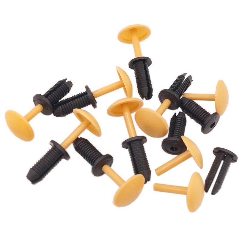 30 x YOU.S Original Universal Innenverkleidung Polsterbezug Befestigungsclips Clips Beige