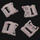 20 x YOU.S Original Seitenleisten Zierleisten Befestigungsclips Clips kompatibel mit Renault 19 Chamade Clio Laguna Safrane