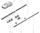 20 x YOU.S Original Seitenleisten Zierleisten Befestigungsclips Clips kompatibel mit Renault 19 Chamade Clio Laguna Safrane