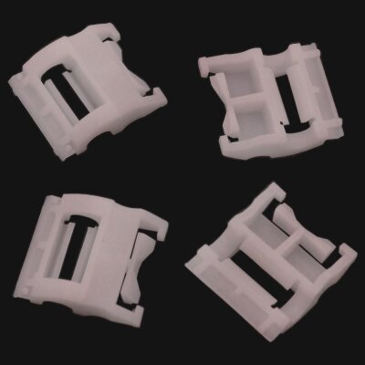 40 x YOU.S Original Seitenleisten Zierleisten Befestigungsclips Clips kompatibel mit Renault 19 Chamade Clio Laguna Safrane