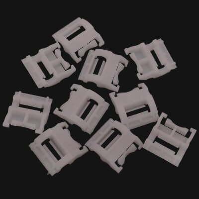 40 x YOU.S Original Seitenleisten Zierleisten Befestigungsclips Clips kompatibel mit Renault 19 Chamade Clio Laguna Safrane