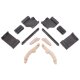 YOU.S Original Schiebedach Reparatur Satz kompatibel mit BMW X3 X5 -54137155683