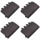 4 x YOU.S Original Wagenheberaufnahme Schwellerblende Abdeckung kompatibel mit VW Passat Variant -3B0853918